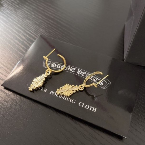 CHROME HEARTS Best Selling 2023FW Earrings CHROME HEARTS Best Selling 2023FW Earrings