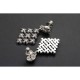 CHROME HEARTS Holiday Limited 2023FW Earrings CHROME HEARTS Holiday Limited 2023FW Earrings