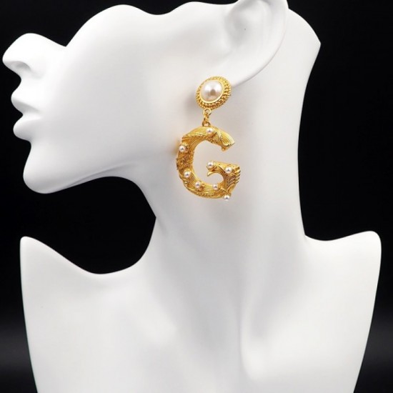 DOLCE & GABBANA Dolce & Gabbana earrings 2023SS local price sale DOLCE & GABBANA Dolce & Gabbana earrings 2023SS local price sale