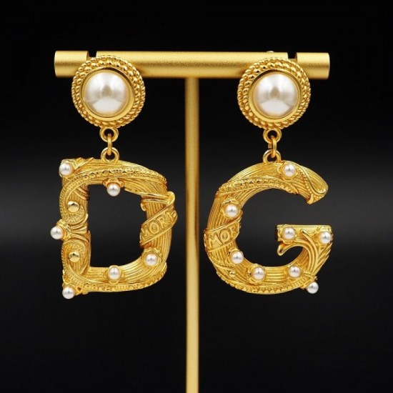 DOLCE & GABBANA Dolce & Gabbana earrings 2023SS local price sale DOLCE & GABBANA Dolce & Gabbana earrings 2023SS local price sale