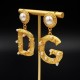 DOLCE & GABBANA Dolce & Gabbana earrings 2023SS local price sale DOLCE & GABBANA Dolce & Gabbana earrings 2023SS local price sale