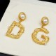 DOLCE & GABBANA Dolce & Gabbana earrings 2023SS local price sale DOLCE & GABBANA Dolce & Gabbana earrings 2023SS local price sale