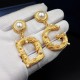 DOLCE & GABBANA Dolce & Gabbana earrings 2023SS local price sale DOLCE & GABBANA Dolce & Gabbana earrings 2023SS local price sale