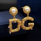 DOLCE & GABBANA Dolce & Gabbana earrings 2023SS local price sale DOLCE & GABBANA Dolce & Gabbana earrings 2023SS local price sale