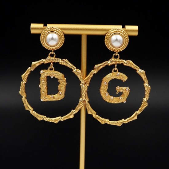 DOLCE & GABBANA Dolce & Gabbana Earrings 2023SS Seasonal Items DOLCE & GABBANA Dolce & Gabbana Earrings 2023SS Seasonal Items