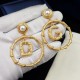DOLCE & GABBANA Dolce & Gabbana Earrings 2023SS Seasonal Items DOLCE & GABBANA Dolce & Gabbana Earrings 2023SS Seasonal Items
