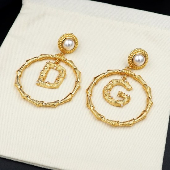 DOLCE & GABBANA Dolce & Gabbana Earrings 2023SS Seasonal Items DOLCE & GABBANA Dolce & Gabbana Earrings 2023SS Seasonal Items