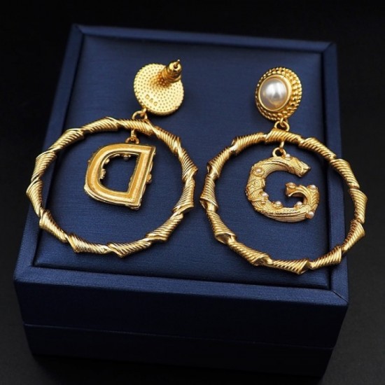 DOLCE & GABBANA Dolce & Gabbana Earrings 2023SS Seasonal Items DOLCE & GABBANA Dolce & Gabbana Earrings 2023SS Seasonal Items
