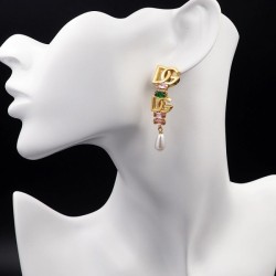 DOLCE & GABBANA Dolce & Gabbana Earrings 2023SS Summer colors