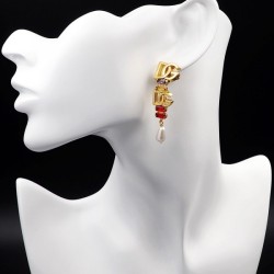 DOLCE & GABBANA Dolce & Gabbana Earrings 2023SS Summer colors