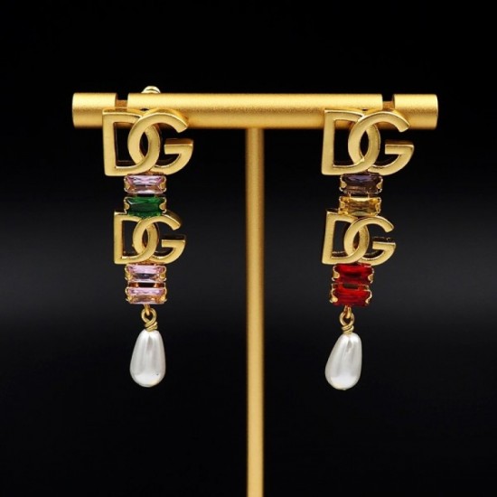 DOLCE & GABBANA Dolce & Gabbana Earrings 2023SS Summer colors DOLCE & GABBANA Dolce & Gabbana Earrings 2023SS Summer colors