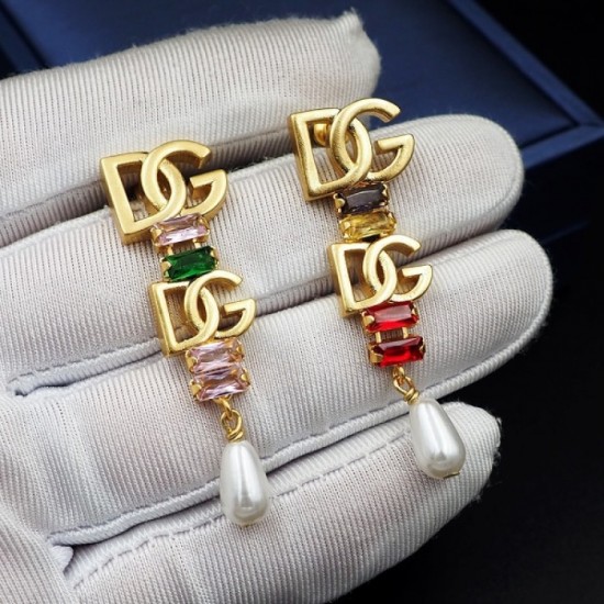 DOLCE & GABBANA Dolce & Gabbana Earrings 2023SS Summer colors DOLCE & GABBANA Dolce & Gabbana Earrings 2023SS Summer colors