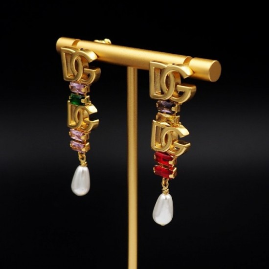 DOLCE & GABBANA Dolce & Gabbana Earrings 2023SS Summer colors DOLCE & GABBANA Dolce & Gabbana Earrings 2023SS Summer colors