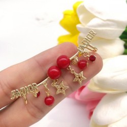 2023SS Earrings Spring Stock Clearance Sale DIOR Dior