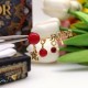 2023SS Earrings Spring Stock Clearance Sale DIOR Dior 2023SS Earrings Spring Stock Clearance Sale DIOR Dior