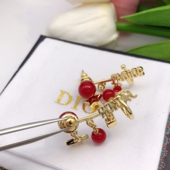 2023SS Earrings Spring Stock Clearance Sale DIOR Dior 2023SS Earrings Spring Stock Clearance Sale DIOR Dior