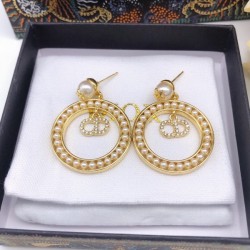 2023SS earrings popular sale 100% new DIOR Dior
