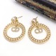 2023SS earrings popular sale 100% new DIOR Dior 2023SS earrings popular sale 100% new DIOR Dior