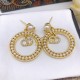 2023SS earrings popular sale 100% new DIOR Dior 2023SS earrings popular sale 100% new DIOR Dior