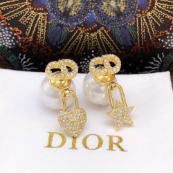 2023SS Earrings In stock now DIOR Dior