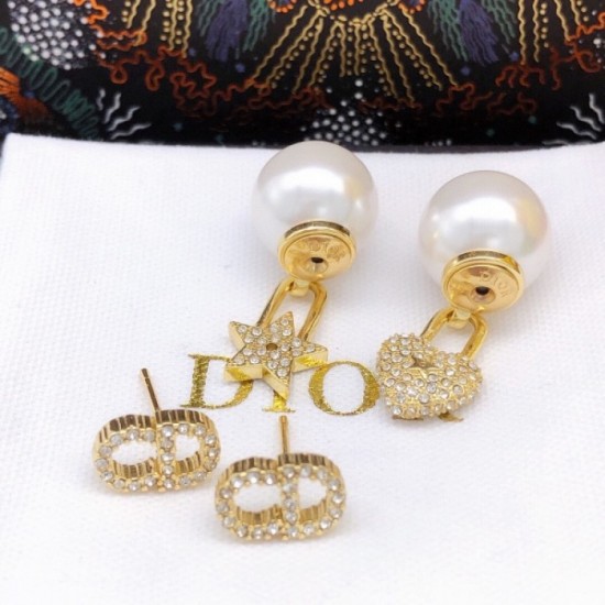 2023SS Earrings In stock now DIOR Dior 2023SS Earrings In stock now DIOR Dior