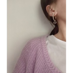 2023SS Earrings DIOR Dior active in spring and early summer