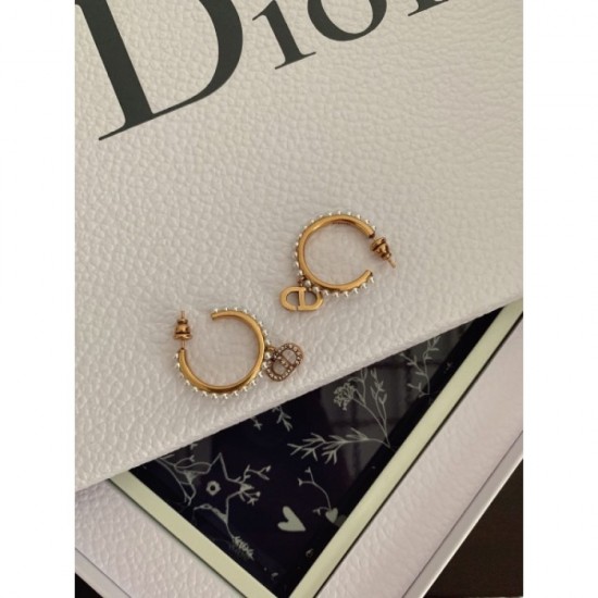 2023SS Earrings DIOR Dior active in spring and early summer 2023SS Earrings DIOR Dior active in spring and early summer