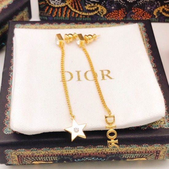 2023SS Earrings Super Cheap Limited Time Sale DIOR Dior 2023SS Earrings Super Cheap Limited Time Sale DIOR Dior