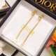 2023SS Earrings Super Cheap Limited Time Sale DIOR Dior 2023SS Earrings Super Cheap Limited Time Sale DIOR Dior