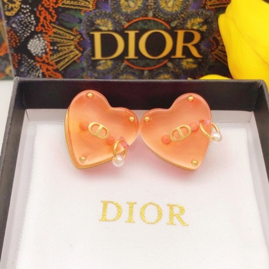 2023SS Earrings Deep-rooted Popular Standard Product DIOR Dior 2023SS Earrings Deep-rooted Popular Standard Product DIOR Dior