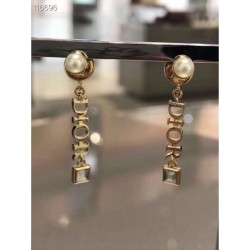 2023SS Earrings Great presence style DIOR Dior