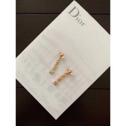 2023SS Earrings Great presence style DIOR Dior