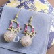2023SS earrings Super rare hard-to-find item DIOR Dior 2023SS earrings Super rare hard-to-find item DIOR Dior