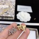 DIOR Dior earrings 2023SS outstanding attractive item DIOR Dior earrings 2023SS outstanding attractive item