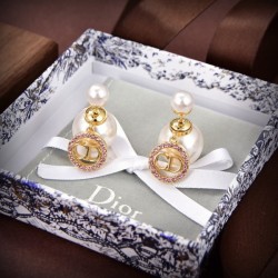 DIOR Dior Earrings 2023SS Magazines and towns are popular items