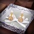DIOR Dior Earrings 2023SS Magazines and towns are popular items
