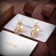 DIOR Dior Earrings 2023SS Magazines and towns are popular items DIOR Dior Earrings 2023SS Magazines and towns are popular items