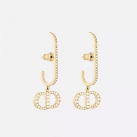 DIOR Dior Earrings 2023SS Definitely recommended popular new work DIOR Dior Earrings 2023SS Definitely recommended popular new work