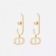 DIOR Dior Earrings 2023SS Definitely recommended popular new work DIOR Dior Earrings 2023SS Definitely recommended popular new work