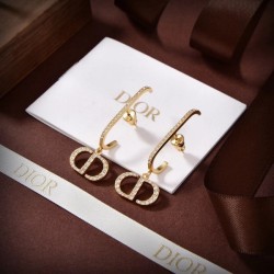 DIOR Dior Earrings 2023SS Definitely recommended popular new work