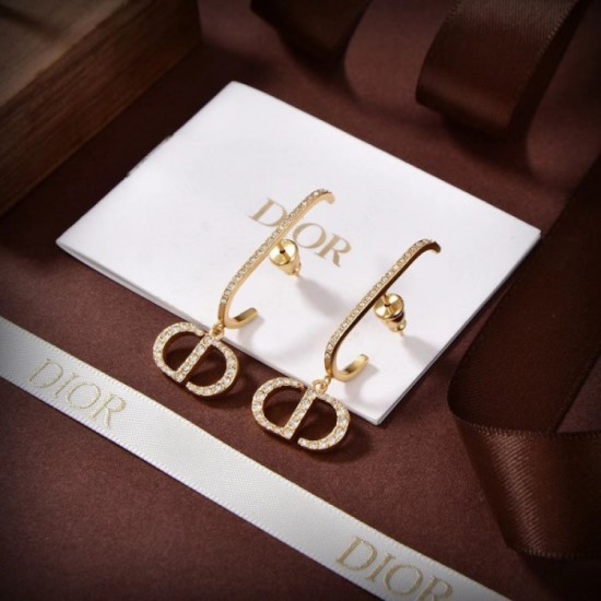 DIOR Dior Earrings 2023SS Definitely recommended popular new work DIOR Dior Earrings 2023SS Definitely recommended popular new work