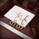 DIOR Dior Earrings 2023SS Definitely recommended popular new work DIOR Dior Earrings 2023SS Definitely recommended popular new work