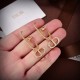 DIOR Dior Earrings 2023SS Definitely recommended popular new work DIOR Dior Earrings 2023SS Definitely recommended popular new work