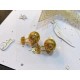 DIOR Dior Earrings 2023SS Summer new work to be in short supply DIOR Dior Earrings 2023SS Summer new work to be in short supply