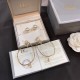 DIOR Dior Earrings 2023SS Popular new works for this summer DIOR Dior Earrings 2023SS Popular new works for this summer