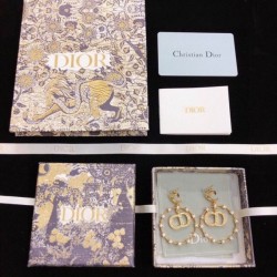 DIOR Dior earrings 2023SS attractive style