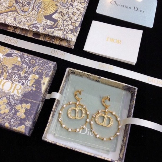 DIOR Dior earrings 2023SS attractive style DIOR Dior earrings 2023SS attractive style