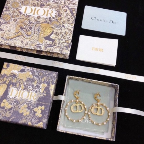 DIOR Dior earrings 2023SS attractive style DIOR Dior earrings 2023SS attractive style