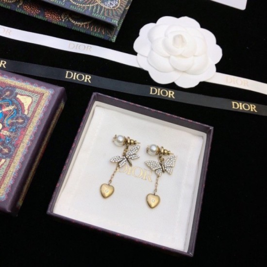 DIOR Dior earrings 2023SS playful items DIOR Dior earrings 2023SS playful items