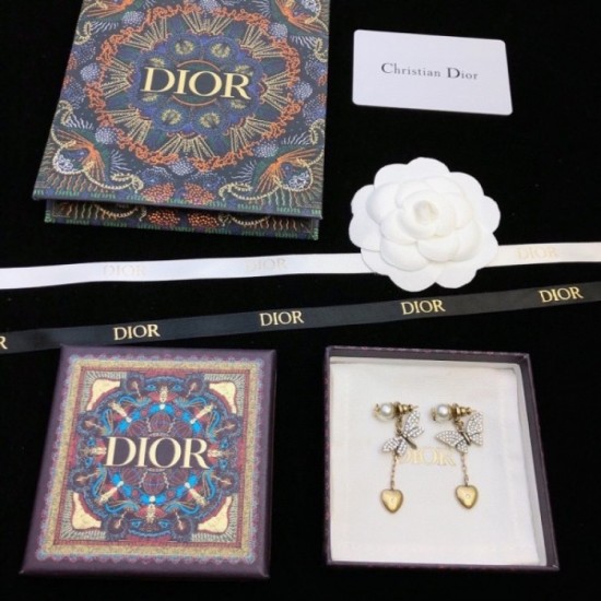 DIOR Dior earrings 2023SS playful items DIOR Dior earrings 2023SS playful items
